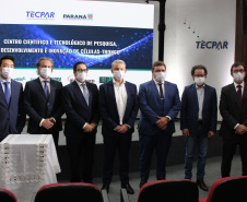 O Instituto de Tecnologia do Paraná (Tecpar) assinou nesta sexta-feira (03) acordo, junto a um consórcio de laboratórios e núcleos de pesquisa, para a formalização do Centro Científico e Tecnológico de Pesquisa, Desenvolvimento e Inovação de Células-Tronco.