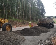 Mais de R$ 500 milhões já foram investidos em obras rodoviárias em 2021