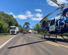 Bases Aeromédicas do Samu de Maringá e Londrina completam cinco anos