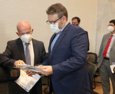 Governo do Paraná apresenta potenciais do Estado para comitiva da Embaixada de Luxemburgo