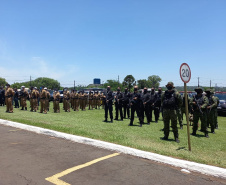 Força Nacional se integra às forças policiais da região oeste no combate à criminalidade