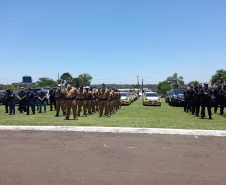 Força Nacional se integra às forças policiais da região oeste no combate à criminalidade