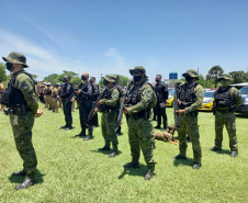 Força Nacional se integra às forças policiais da região oeste no combate à criminalidade