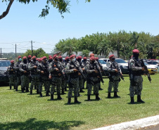 Força Nacional se integra às forças policiais da região oeste no combate à criminalidade