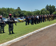 Força Nacional se integra às forças policiais da região oeste no combate à criminalidade