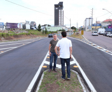 Retomada nesta gestão, obra de acesso ao aeroporto Afonso Pena chega à etapa final