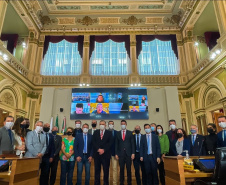 Governo do Estado apresenta Cartão Futuro e programas aos vereadores de Curitiba