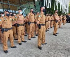PM lança Operação Natal em todo o Estado e reforça policiamento na Capital com 120 profissionais