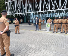 PM lança Operação Natal em todo o Estado e reforça policiamento na Capital com 120 profissionais