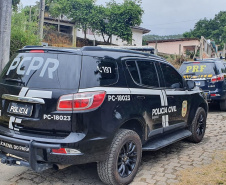 PCPR, PRF e Guarda Municipal prendem integrantes de associação criminosa especializada em roubos de cargas