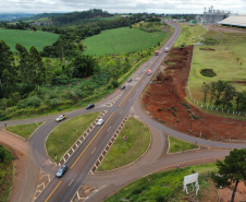 Governador assina ordem de serviço para duplicação da PR-445 entre Mauá da Serra e Lerroville