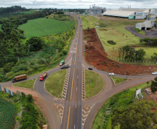 Governador assina ordem de serviço para duplicação da PR-445 entre Mauá da Serra e Lerroville