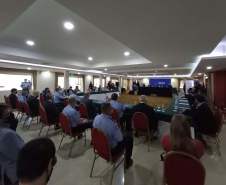 Secretário da segurança pública representa governo do Estado em reunião de ministros no Paraguai