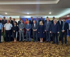 Secretário da segurança pública representa governo do Estado em reunião de ministros no Paraguai