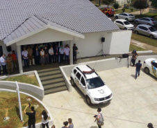 Polícia Científica do Paraná inaugura nova sede em Campo Mourão 