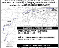 Região do Bugre, em Balsa Nova, será atendida pela Comec a partir de janeiro