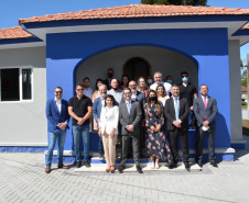 Deppen e OAB-PR inauguram Casa da Advocacia Criminal no Complexo Penitenciário de Piraquara