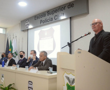 Escola Superior da PCPR forma 203 novos policiais civis em 2021