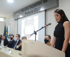 Escola Superior da PCPR forma 203 novos policiais civis em 2021