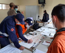 Apoio técnico da Defesa Civil Estadual garante recursos aos municípios afetados por desastres