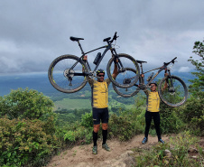 Expedição percorre de bicicleta 651 quilômetros da Rota do Rosário, de Piraí do Sul a Arapoti