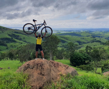 Expedição percorre de bicicleta 651 quilômetros da Rota do Rosário, de Piraí do Sul a Arapoti