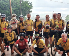 Expedição percorre de bicicleta 651 quilômetros da Rota do Rosário, de Piraí do Sul a Arapoti