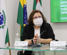 Coletiva com o Secretario de Estado da Saude, Beto Preto