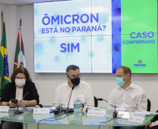 Saúde confirma primeiro caso da variante Ômicron no Estado