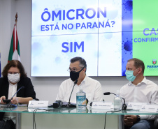 Saúde confirma primeiro caso da variante Ômicron no Estado