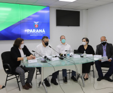 Coletiva de Imprensa com o Secretario Beto Preto