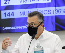 Saúde confirma primeiro caso da variante Ômicron no Estado