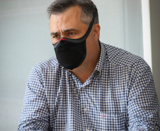 Secretário de Estado da Saúde, Beto Preto. 