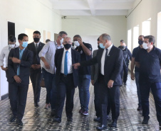 Secretaria da Segurança Pública amplia projeto de ressocialização da Polícia Penal em Ponta Grossa 