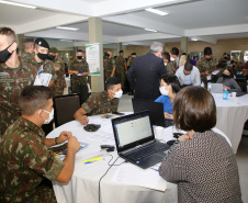 Parceria entre Secretaria de Justiça, Família e Trabalho e Exército encaminha 460 ex-militares para vagas de emprego