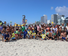 Em 20 dias, Verão Paraná Viva a Vida realiza mais de 500 mil atendimentos no litoral e noroeste do estado