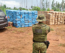  Batalhão de Fronteira quadruplica apreensão de material contrabandeado e apreende mais de 41 toneladas de drogas em 2021