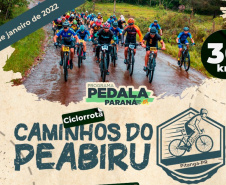 Pedala Paraná inaugura ciclorrota Caminhos do Peabiru