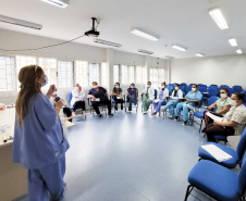 Equipe de pediatria do Humai recebe capacitação para atendimentos neonatais e pediátricos