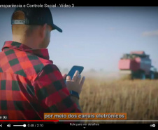 Fazenda divulga o terceiro vídeo da série ‘Transparência e Controle Social’ 
