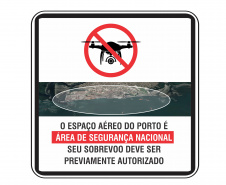 Drone area clearance