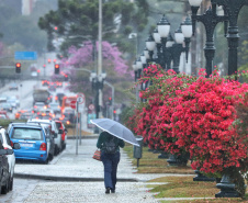 Curitiba fecha o ano com mais chuvas, mas ainda abaixo da média histórica