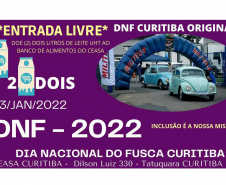 Ceasa Curitiba abre Mercado do Produtor para comemorar o Dia Nacional do Fusca, no domingo