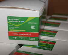 Saúde abastece Regionais com 380 mil unidades de Tamiflu e distribui mais de 315 mil vacinas contra a Covid-19