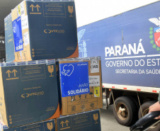 Saúde recebe mais 567 mil vacinas contra a Covid-19 e inicia distribuição ainda hoje para Regionais