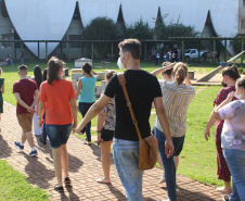 Unioeste: Comunidade acadêmica se reencontra nas salas de aula - Cascavel, 24/01/2022