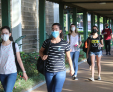 Unioeste: Comunidade acadêmica se reencontra nas salas de aula - Cascavel, 24/01/2022