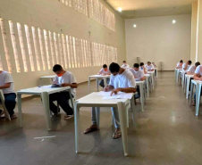 Adesão dos presos no Enem-PPL 2021 cresce em 15% no Paraná