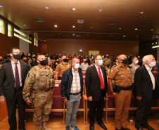 Esquadrão Antibombas da PMPR celebra trigésimo aniversário com presença do vice-governador