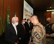 Esquadrão Antibombas da PMPR celebra trigésimo aniversário com presença do vice-governador